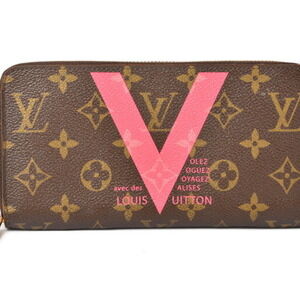 LOUIS VUITTON Brown Monogram Wallet